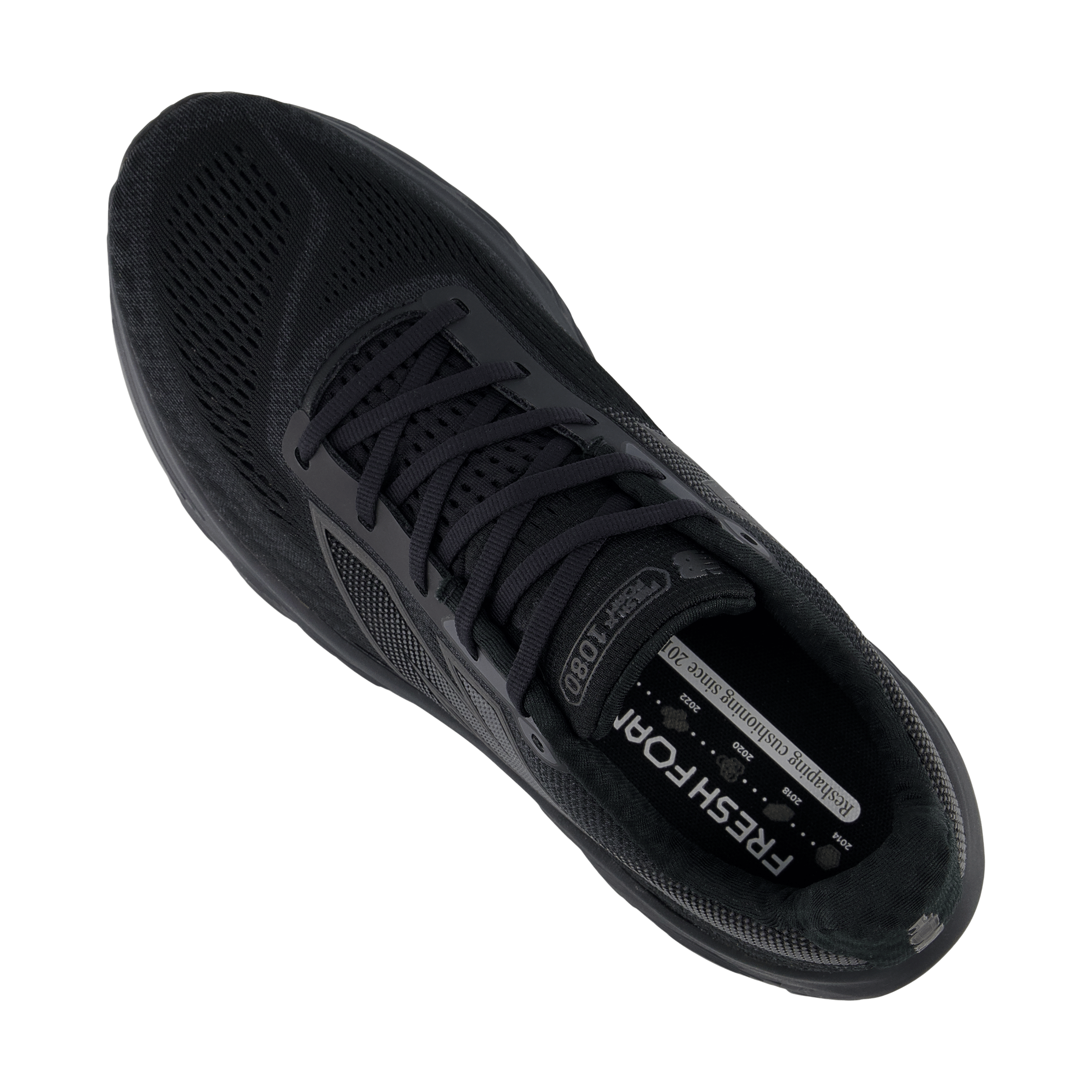 New Balance Mens Fresh Foam X 1080 v14 Running Shoes Black